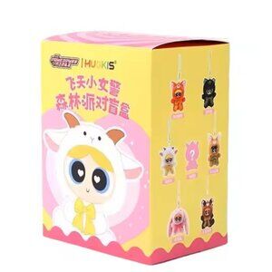 Powerpuff Girls Plush Pendant Blind Box (Hugkis)